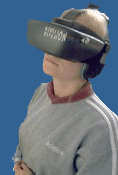 Un casque de réalité virtuelle !