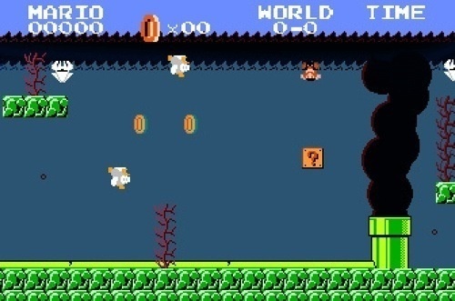 Oh my god ! They killed Ke... Mario !