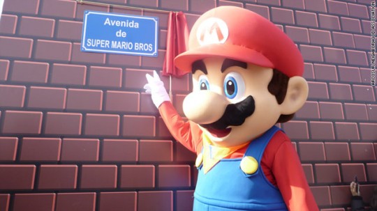 Avenida Super Mario Bros