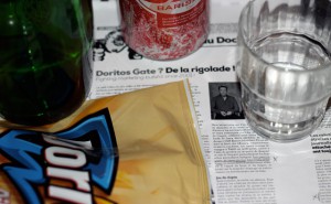 Doritos Gate, la photo compromettante