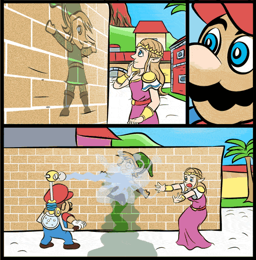 Legend of Zelda 3DS VS Super Mario Sunshine