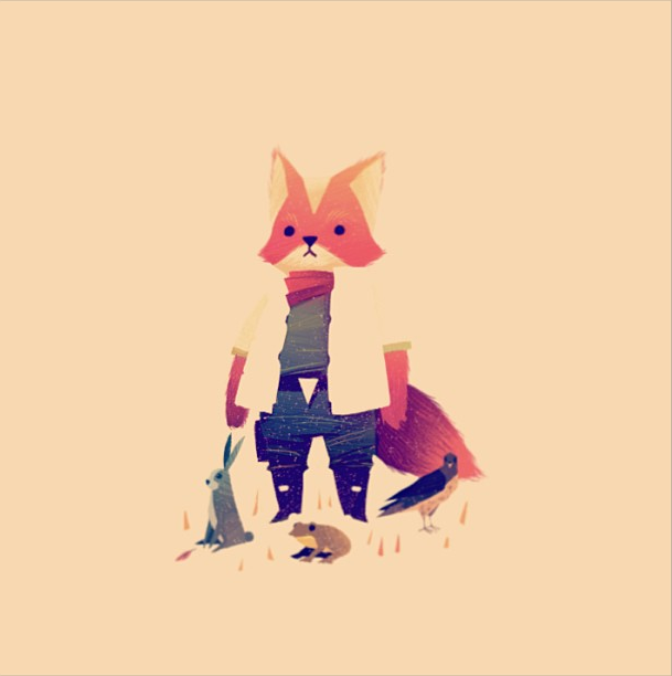 Star Fox par Olly Moss