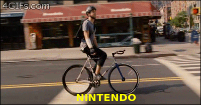 Vélo Nintendo Microsoft Sony