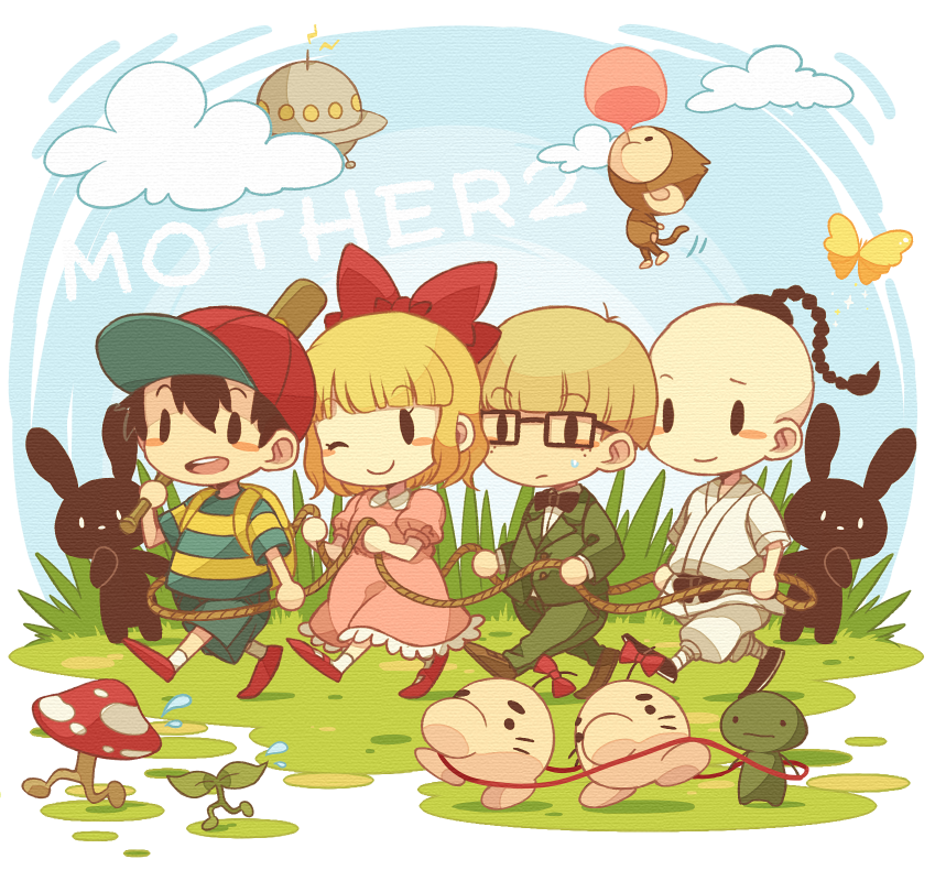 EarthBound (Mother 2) par 朔之介