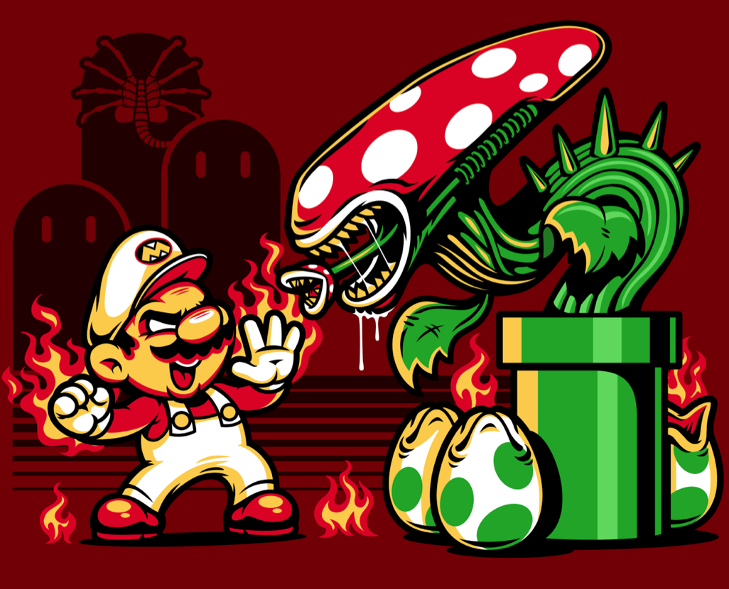 Game Over Man, GAME OVER! by harebrained
