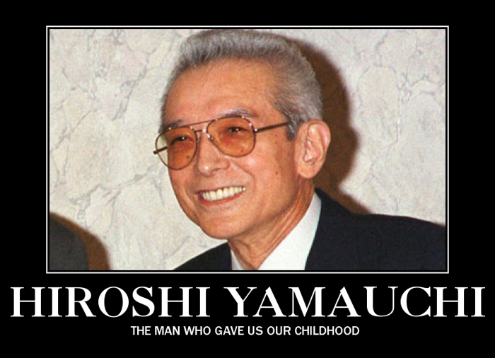 Hiroshi Yamauchi