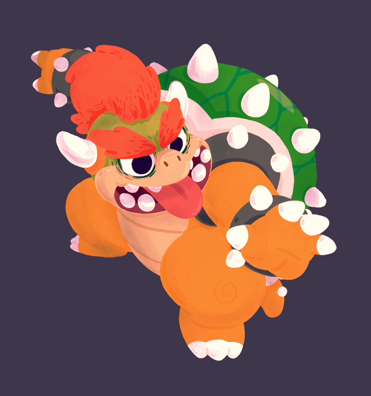 Bowser par Paperbeatsscissors