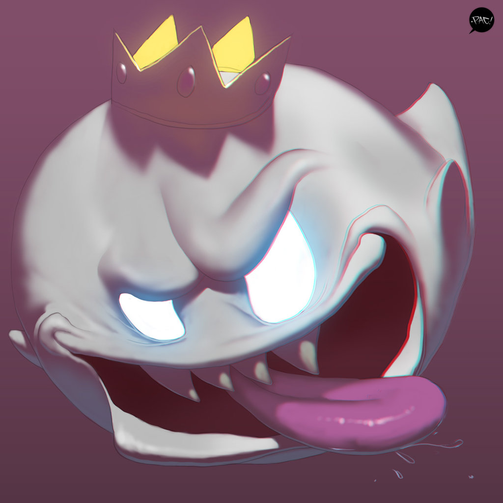 King Boo par Pacman23