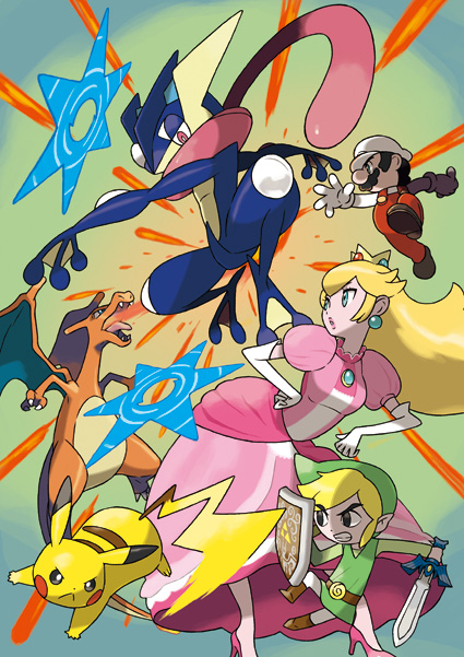 Illustration par Ken Sugimori (Game Freak)
