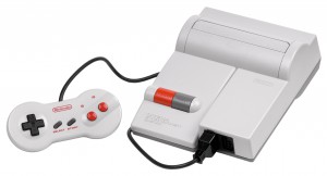 Pour les petits jeunes qui ne sauraint pas ce que c'est que la NES 2/AV FAMICOM