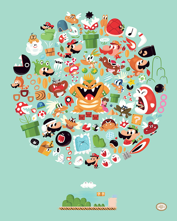 Mario Madness par Christopher Lee