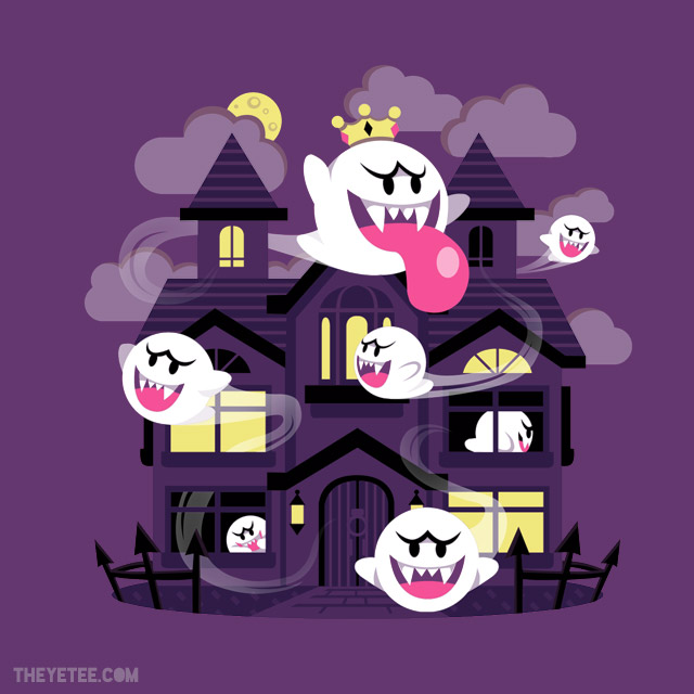 Ghost House by Versiris