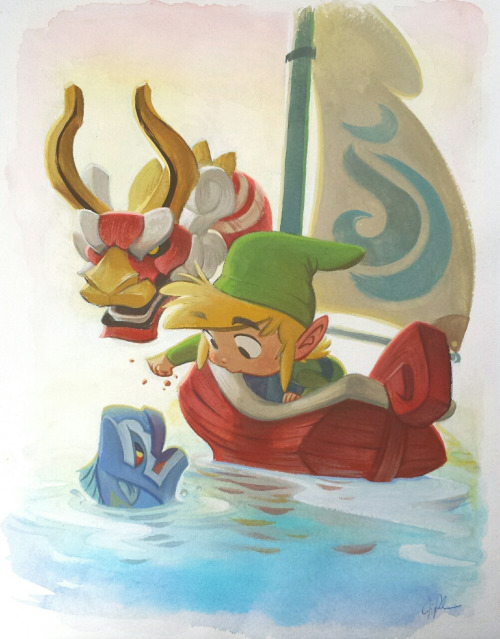 Wind Waker par Jessica Plummer