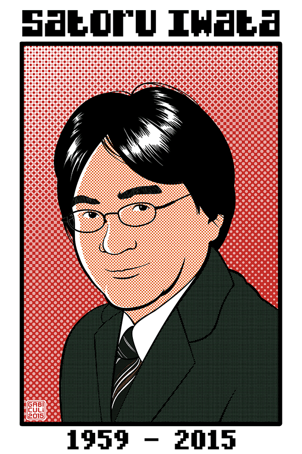 Tonton Iwata par Gabi Culi