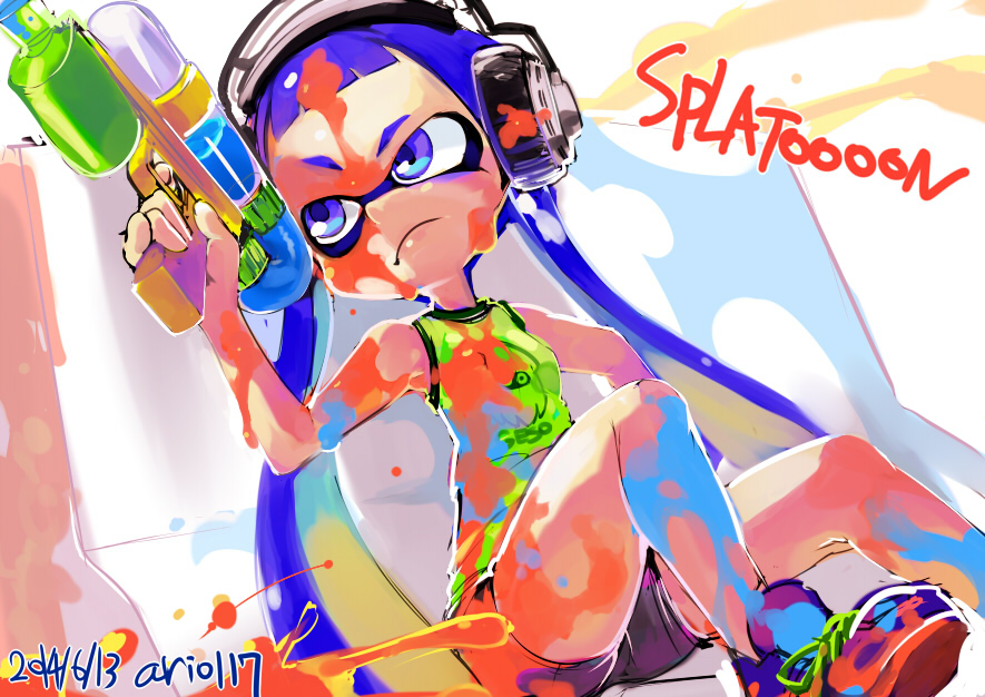 Splatoon par Ario