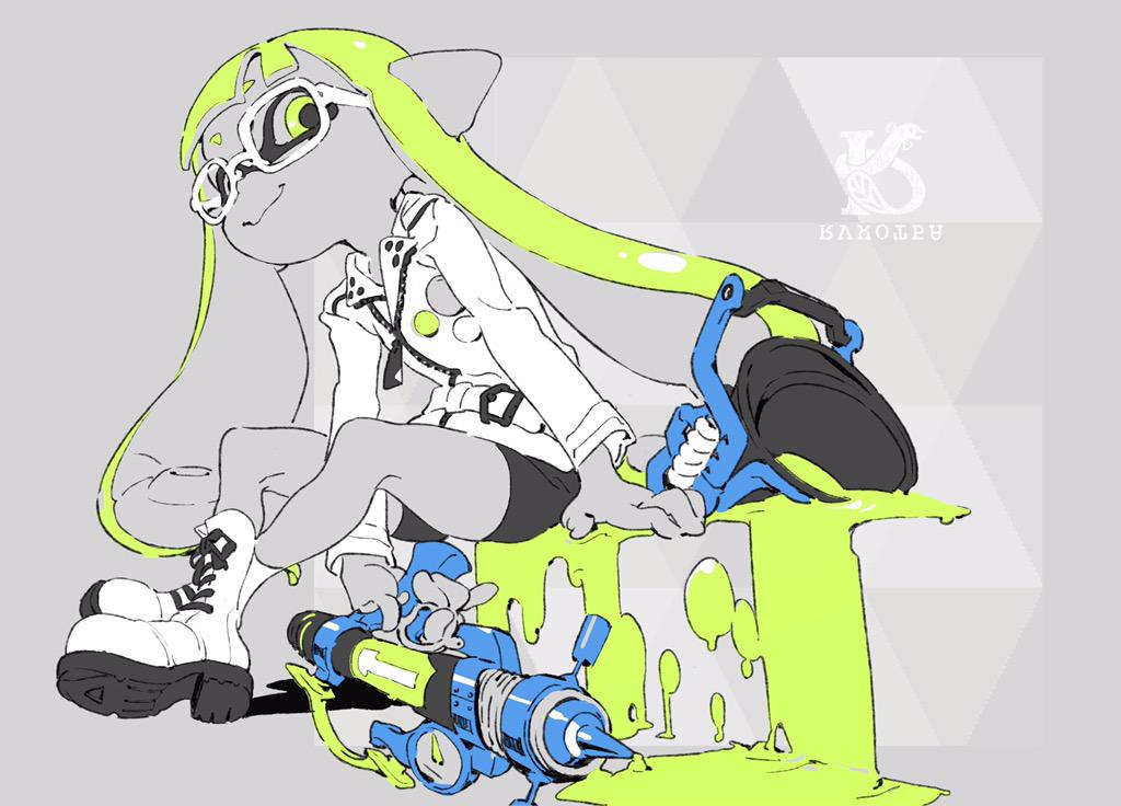 Splatoon par Yonema