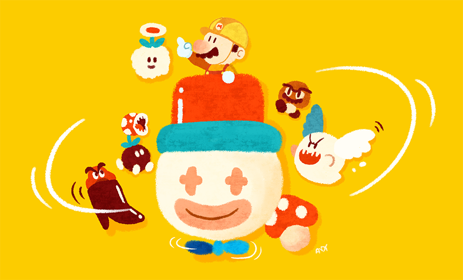 Super Mario Maker par Krakenfinsoup