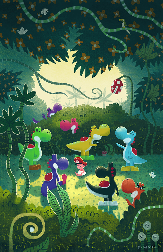 Yoshi’s Island par Shaffer