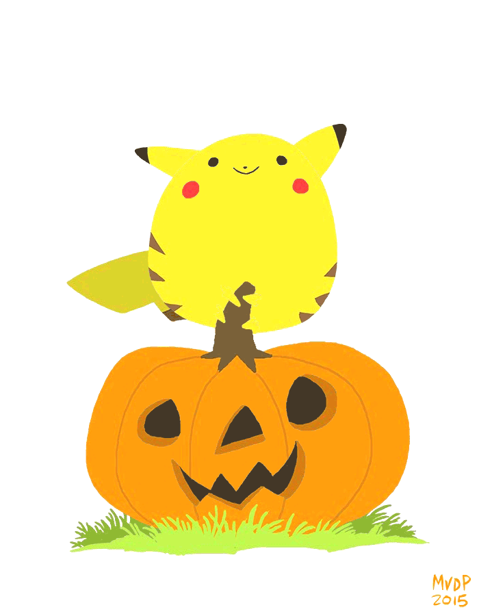 Pikachu Halloween par Melissa van der Paardt