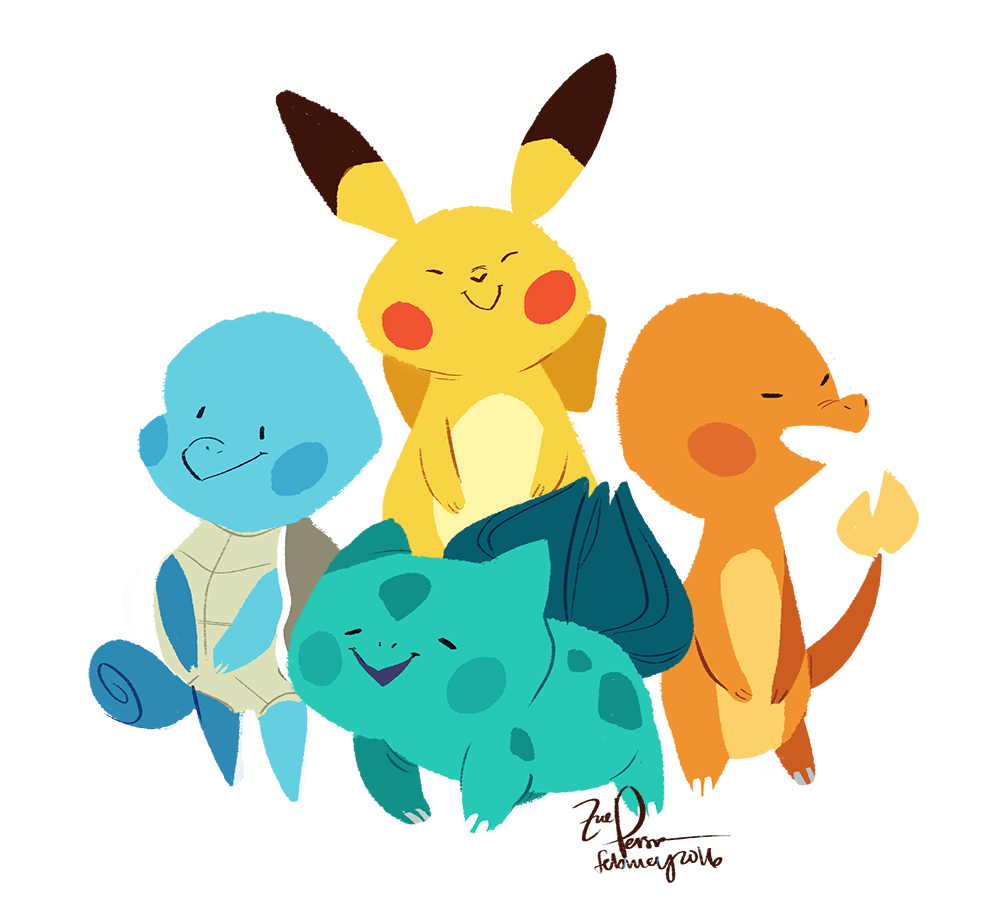 Happy 20th Birthday Pokémon par Zoe Persico