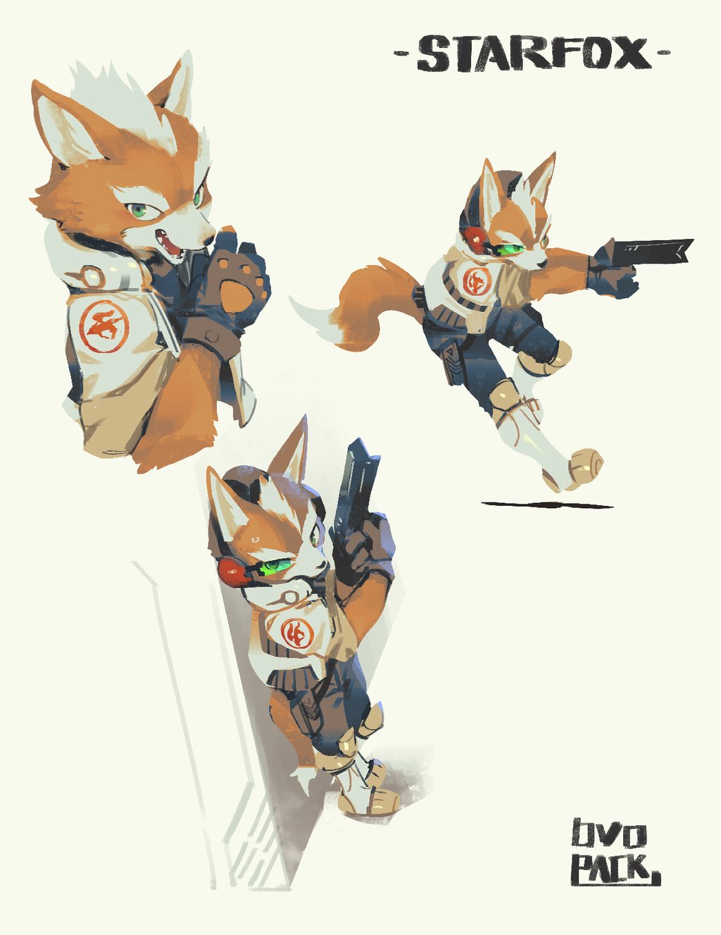 Star Fox par Ovopack