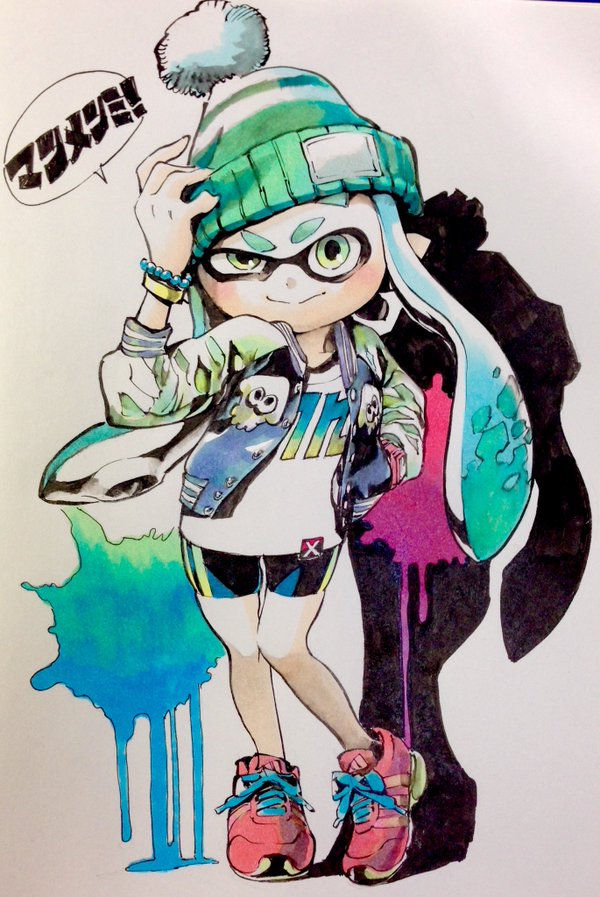 Splatoon par @touxi