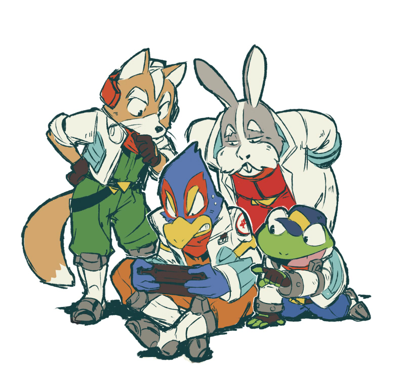 Star Fox par Nemurism