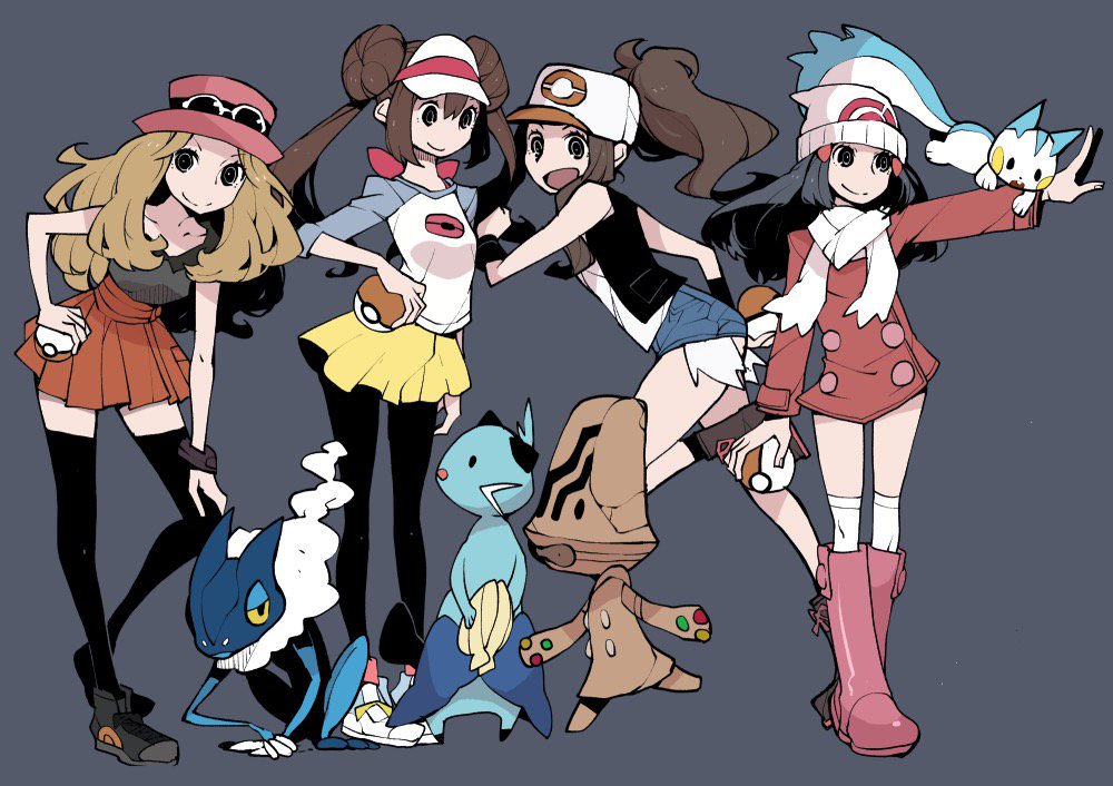 Pokémon par Dowmansayman