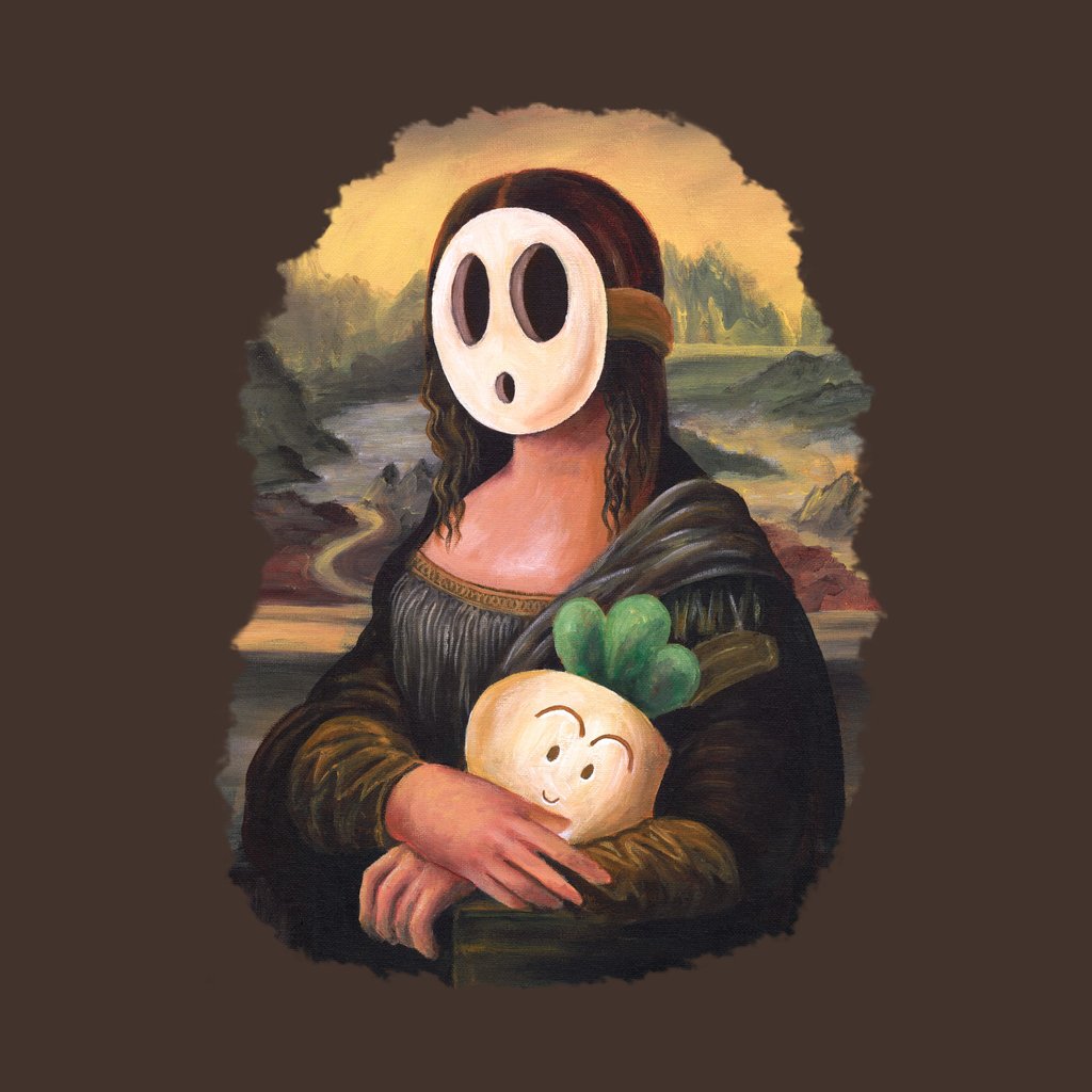 Mona ShyGuy by Katie Clark