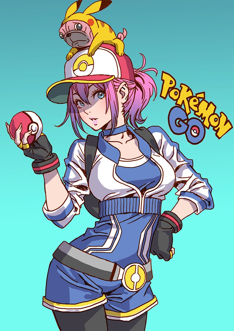 Pokemon Go par Shunya Yamashita