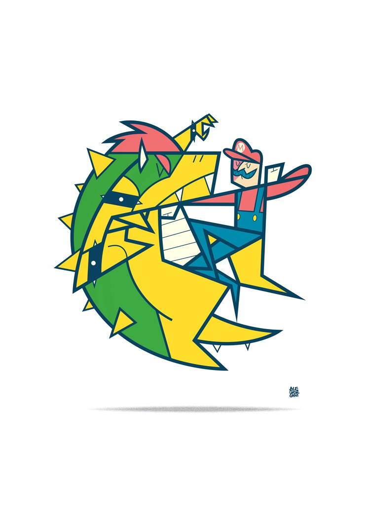 Ale Giorgini - Plumber vs Lizard