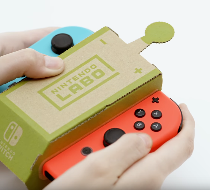 Флешка Nintendo Switch. Нинтендо Лабо Жук. Zl 65 Нинтендо.