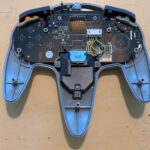 La manette assemblée